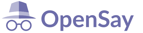 OpenSay logo